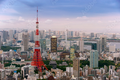 Photography Tokyo tower