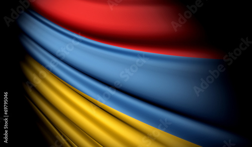 Photography Flag of Armenia