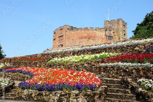 Tamworth castle and gardens © Arena Photo UK photo