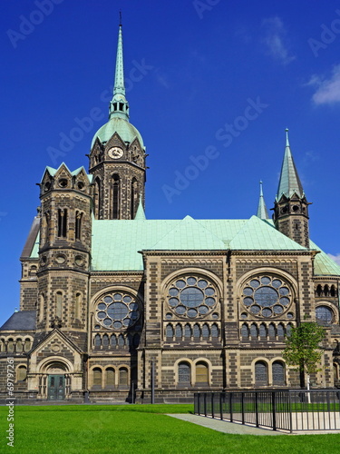 Evangelische Hauptkirche in MÖNCHENGLADBACH-RHEYDT