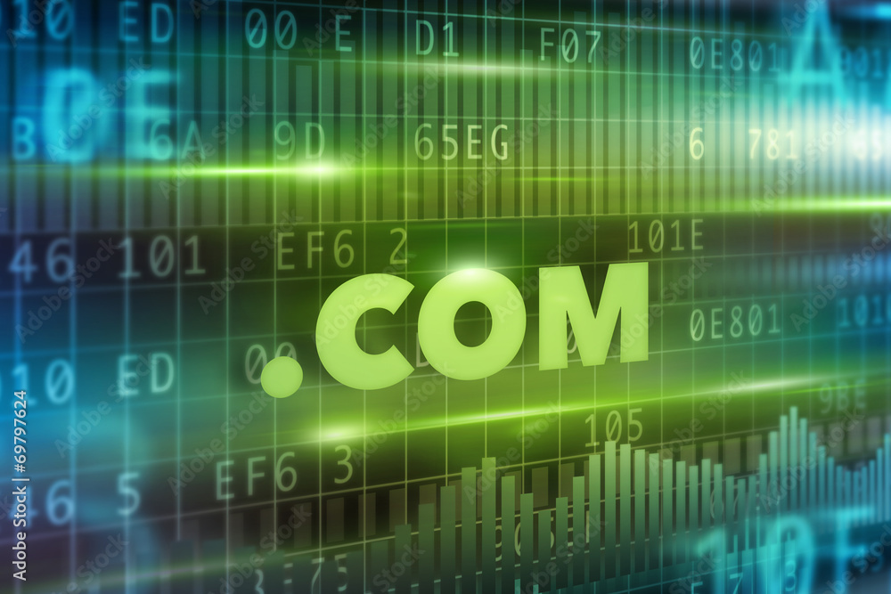 dot com concept dot com concept