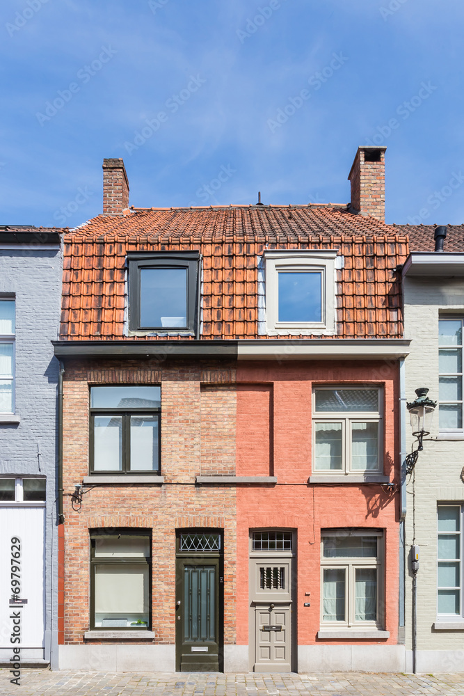 Buildings in Bruges, Belgium