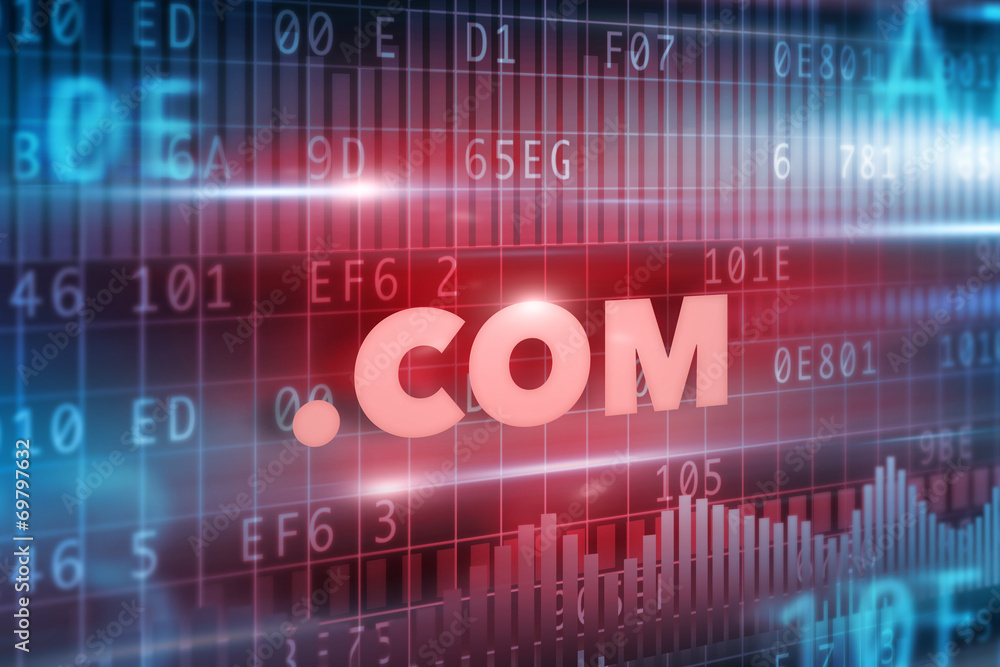 dot com concept dot com concept