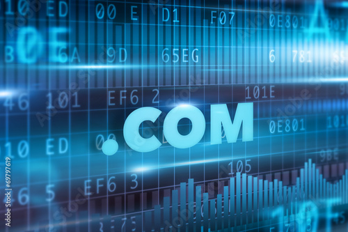 dot com concept