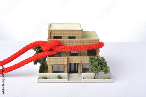 住宅模型のイメージ