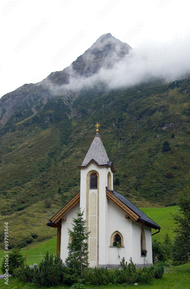 Antoniuskapelle in Wirl bei Ischgl - Alpen