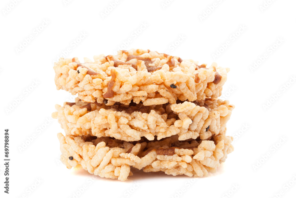 Rice cracker Rice cracker