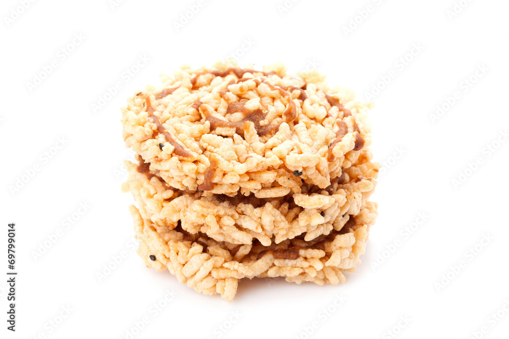 Rice cracker Rice cracker
