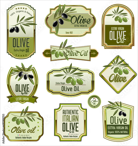 Olive labels