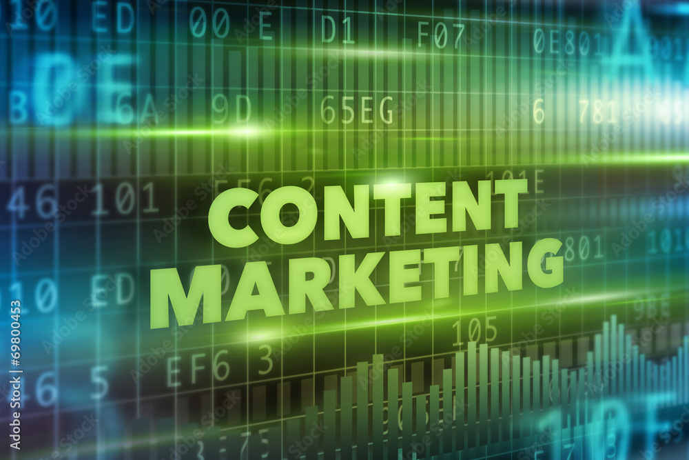 Content marketing concept Content marketing concept