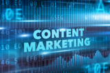 Content marketing concept