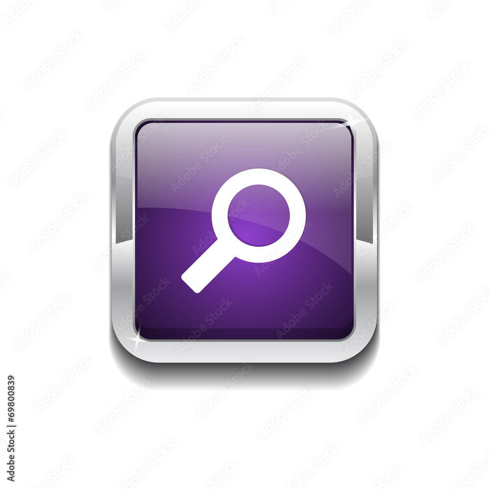 Search Rounded Corner Square Purple Vector Web Button Icon Search Rounded Corner Square Purple Vector Web Button Icon