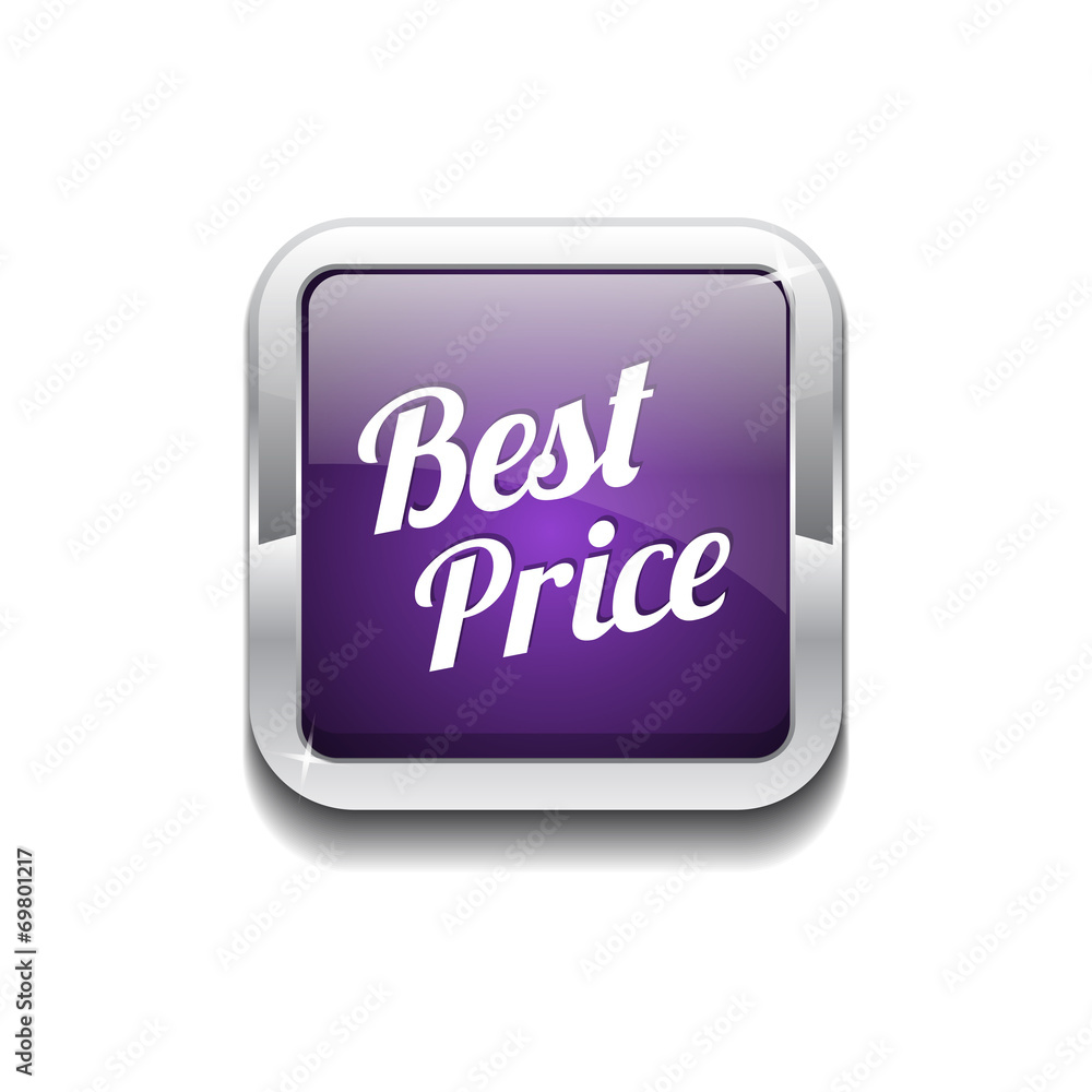Best Price Glossy Shiny Rounded Corner Vector Button Best Price Glossy Shiny Rounded Corner Vector Button