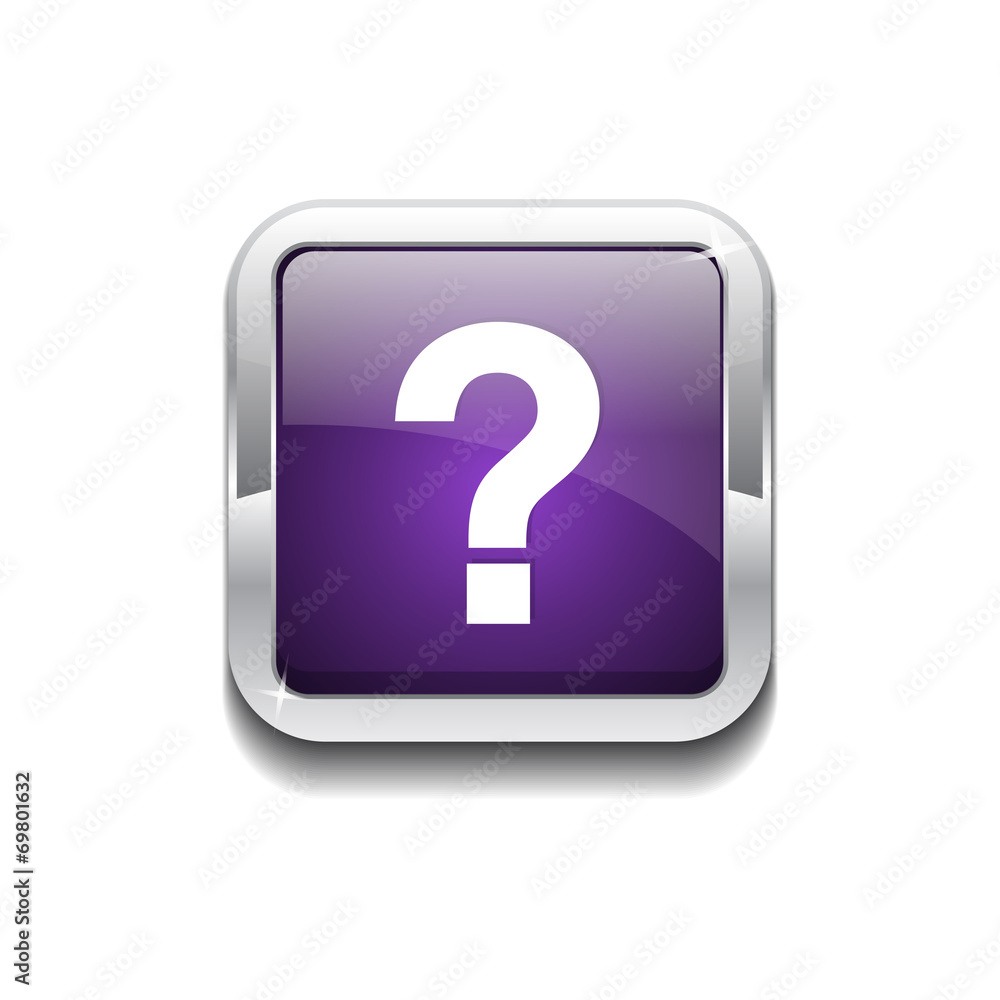 Help Rounded Corner Vector Purple Web Icon Button Help Rounded Corner Vector Purple Web Icon Button