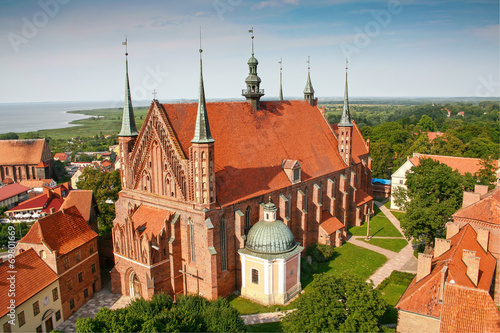 Frombork Cathedral,  place of burial Nicolaus Copernicus
