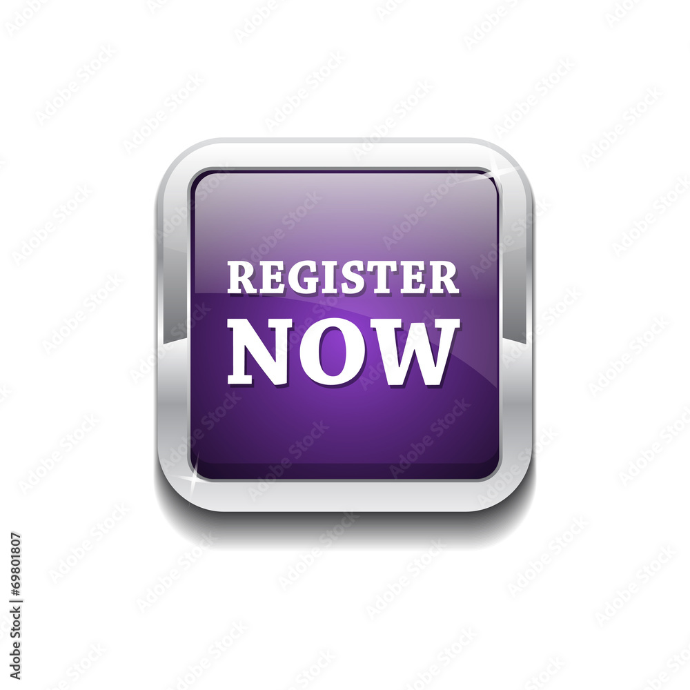 Register Now Glossy Shiny Rounded Corner Vector Button Register Now Glossy Shiny Rounded Corner Vector Button