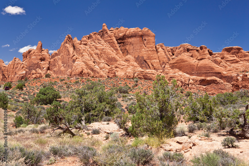 USA - Arches national park