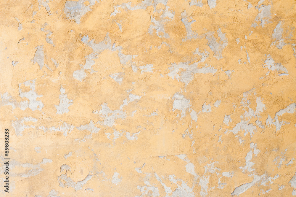 Fototapeta premium texture of a yellow cement