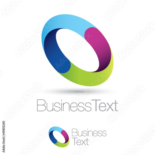 Color circle icon