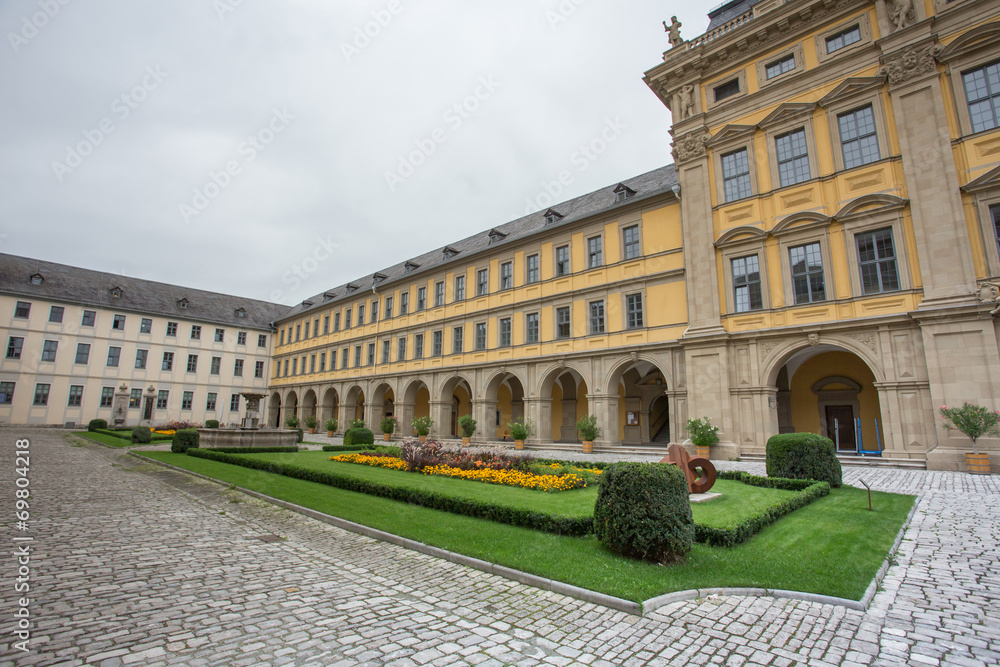 juliusspital in wuerzburg germany