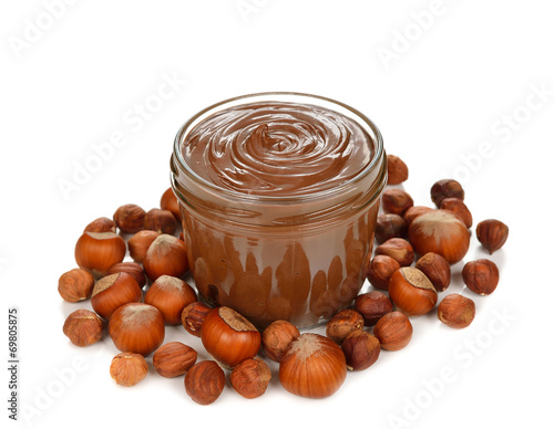 Fotografie chocolate paste