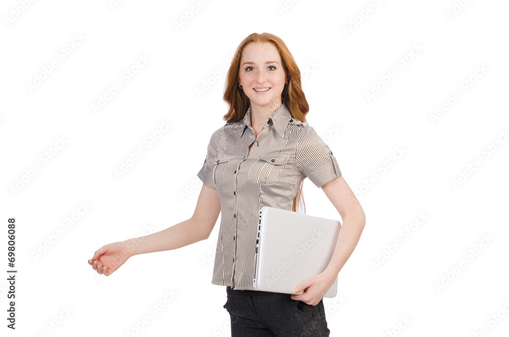 Woman businesswoman in business concept