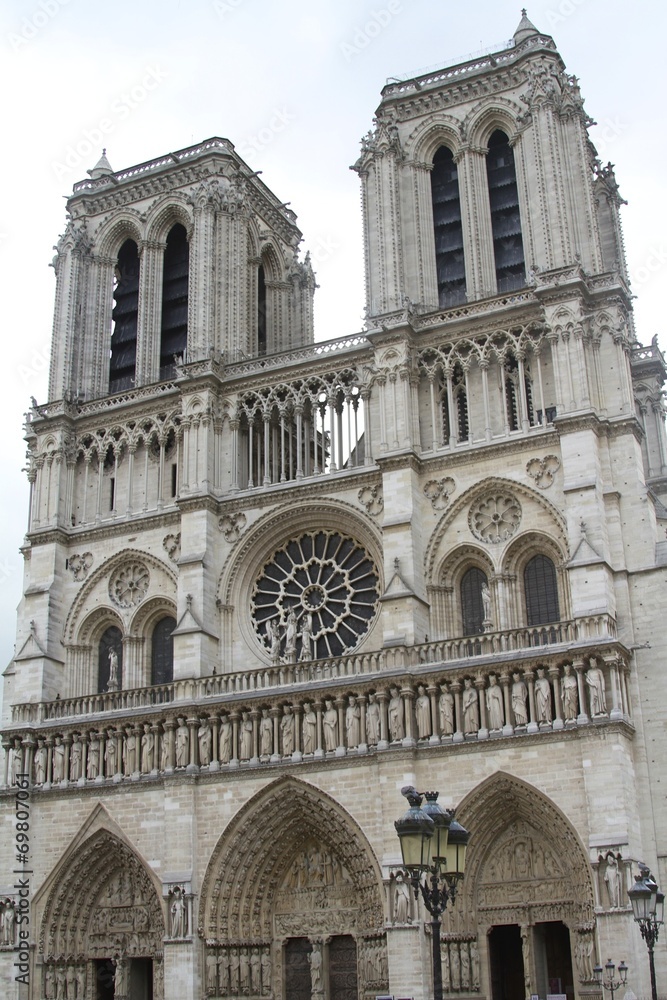 Notre Dame Cathedral - Parisian Architecture