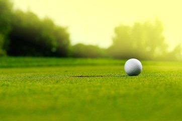 In the hole