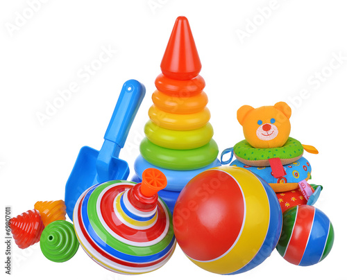 Baby toys composition