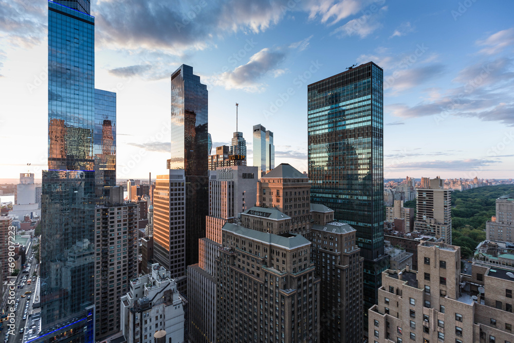 Obraz premium New York Skyline