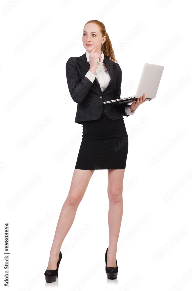 Woman businesswoman in business concept Woman businesswoman in business concept