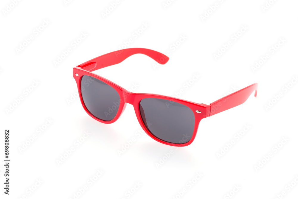 Sunglasses eyewear isolated on white Sunglasses eyewear isolated on white