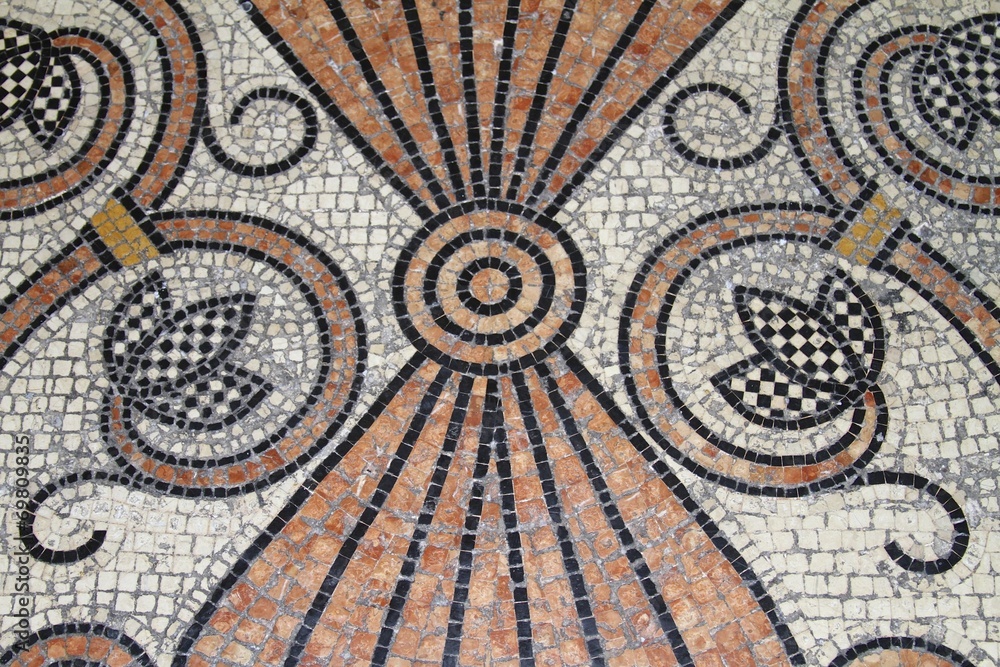 Fototapeta premium San Marco's Basilica - Flooring decorations, mosaics