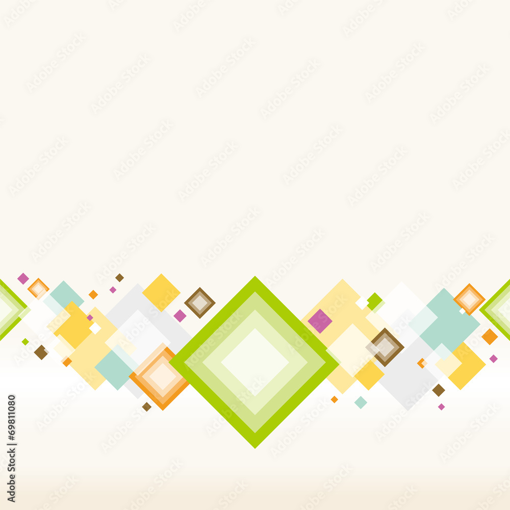 seamless colorful banners