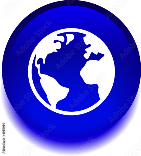 earth internet icon