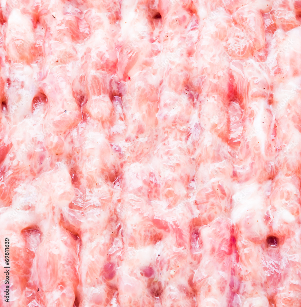 Meat pork background texture