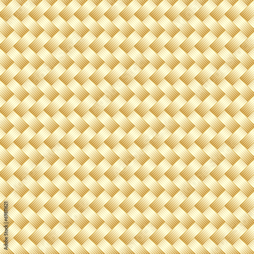 Wooden Weaving Baske Background