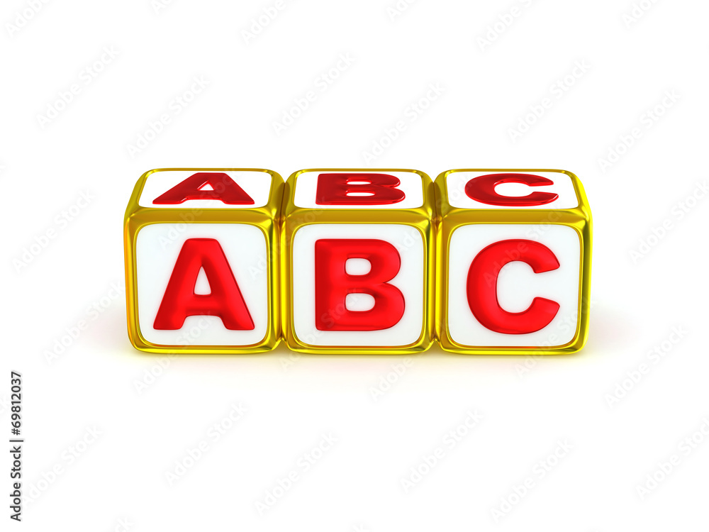 ABC alphabet. ABC alphabet.