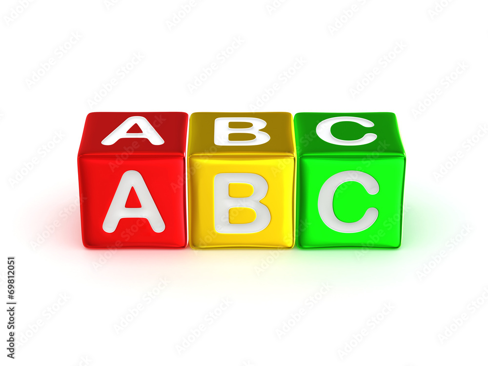 ABC alphabet. ABC alphabet.