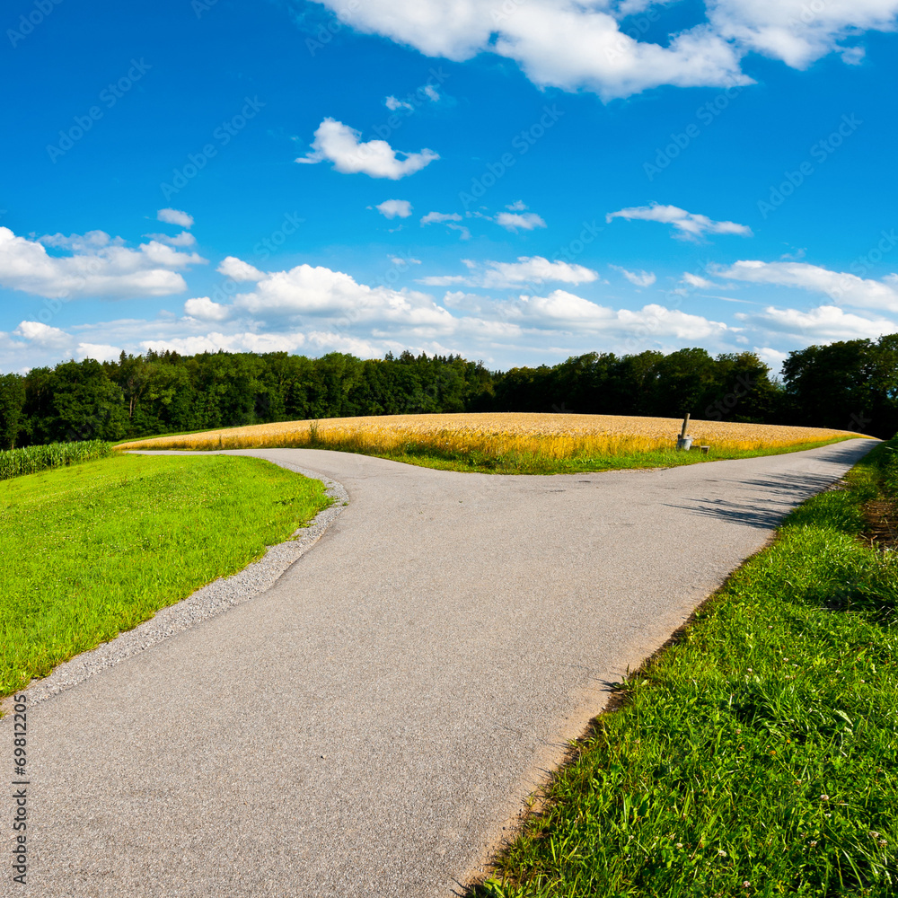 Asphalt Path