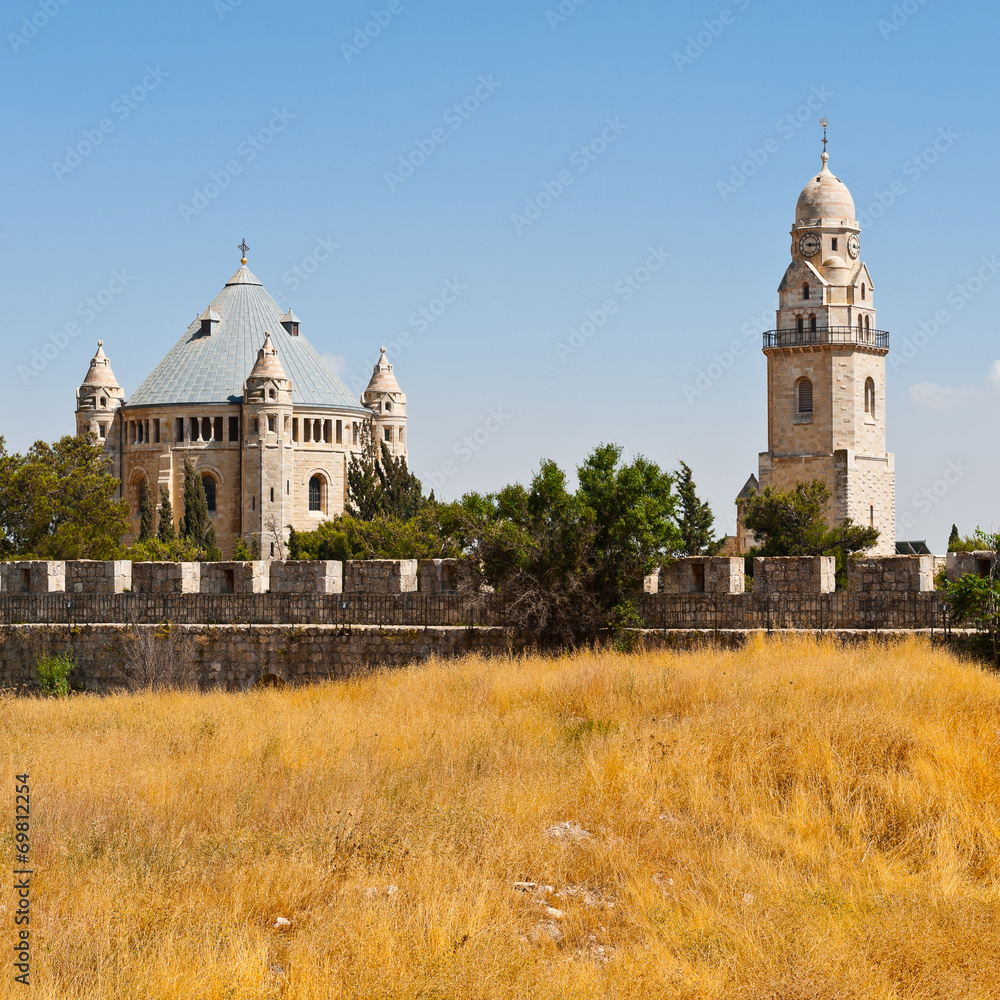 Fototapeta premium Mount Zion