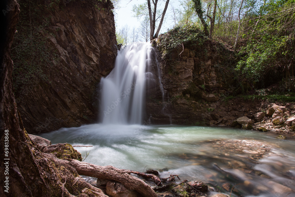 waterfalls san fele