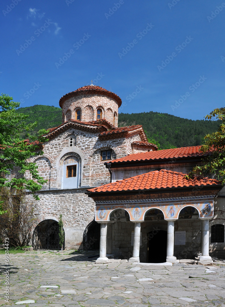 Fototapeta premium Orthodox Church of Bachkovo Monastery