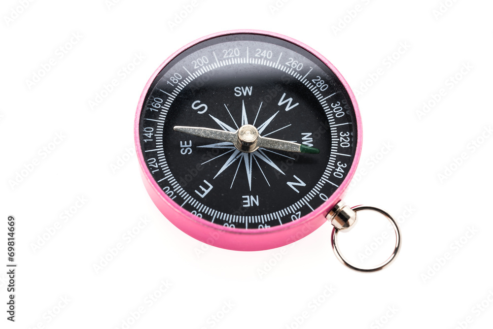 Compass isolated on white background Compass isolated on white background