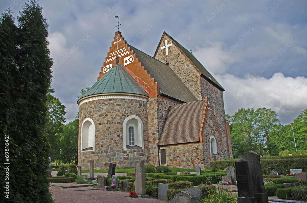 église en Suède