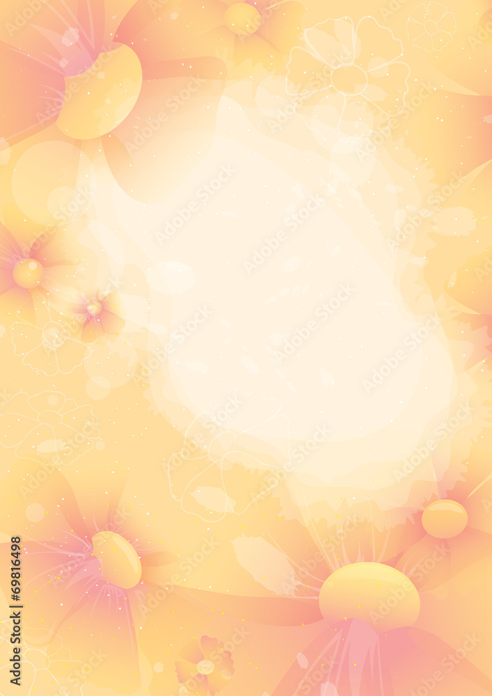 Abstract flower background Abstract flower background