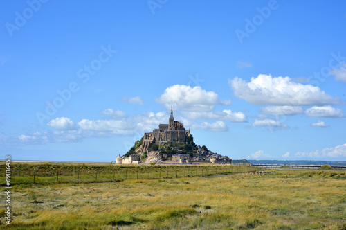 Wallpaper Mural Mont St. Michel France Torontodigital.ca
