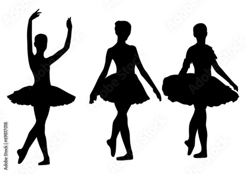 Ballet Silhouettes