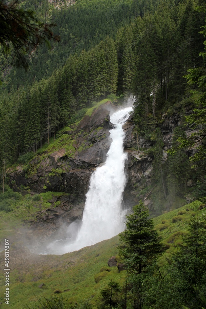 Krimmler Waterfall, Austria