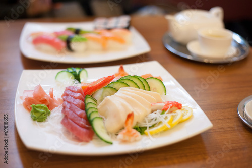 sashimi plate